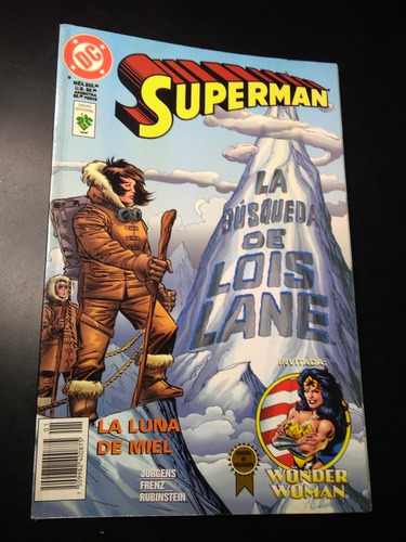 Superman La Luna De Miel Dc Comics En Español Vid Jurgens 