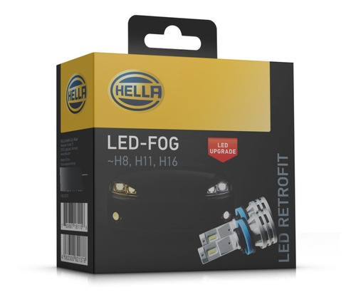 Ampolleta H8-h11-h16 Fog 12/24v. Led Retrofit 360 (par) 