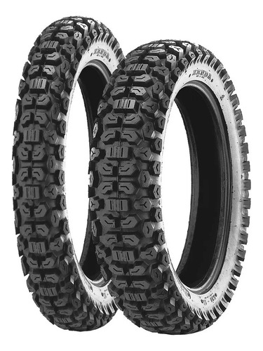 De Llantas 4.60 18 Y 2.75 21 Dm200 Xtz 125 Crossmax 200