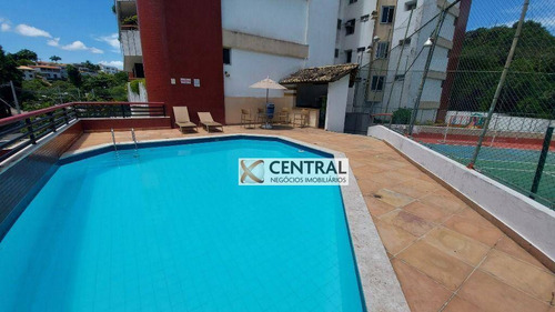 Imagem 21 de 28 de Apartamento Com 4 Dormitórios Para Alugar, 190 M² Por R$ 3.600,00/ano - Itaigara - Salvador/ba - Ap3396