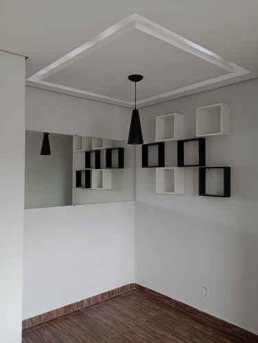 Apartamento Padrão Zona Leste 47 Metros 2 Dormitórios 1 Vaga Com Moveis Planejados