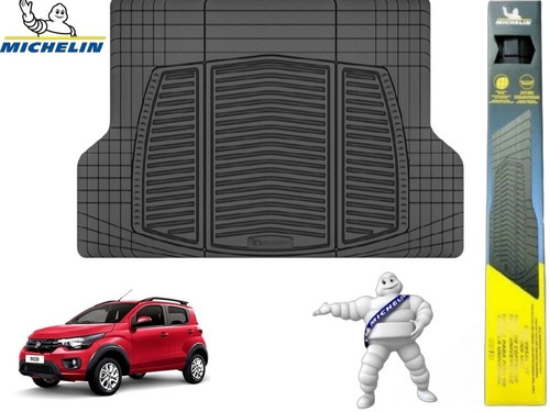 Tapete De Cajuela Uso Rudo Fiat Panda Michelin 2017