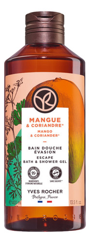 Maxi Gel De Ducha Corporal Mango Y Cilantro Yves Rocher