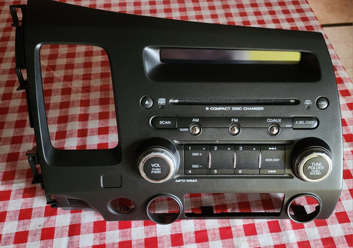 Radio Original Honda Civic 2008