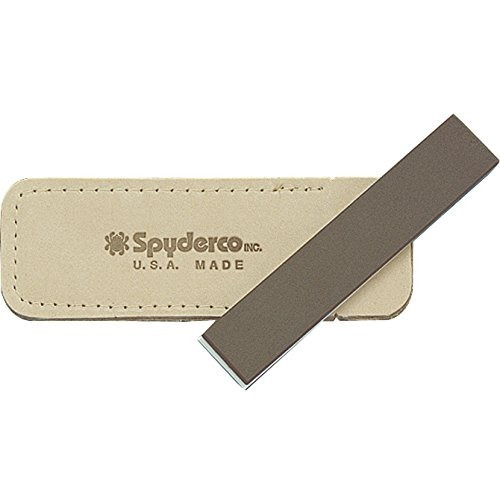 Spyderco Double 1 X 5 X 14 Stuff Finemedium Stone Con Funda