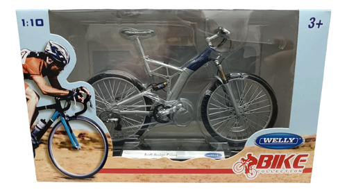 Bicicleta Audi Design Cross//escala 1:10//18cms De Largo. 