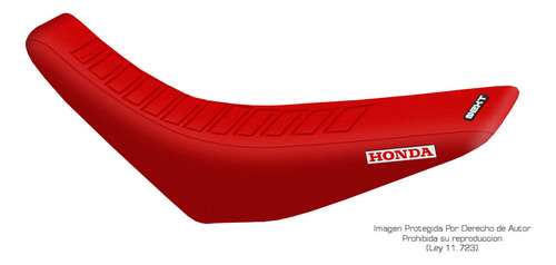 Funda De Asiento Honda Xr 650 R Modelo Hf Grip Antideslizante Next Covers Tech Linea Premium Fundasmoto Bernal