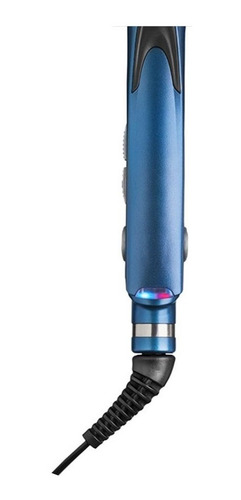 Imagem 8 de 9 de Kit Prancha Azul Secador Rosa 220v Lion Progressiva 500g