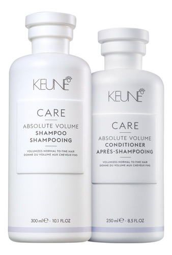 Kit Keune Care Absolute Volume (2 Produtos)