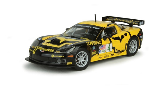 Chevrolet Corvette C6r B Burago Race Escala 1:24