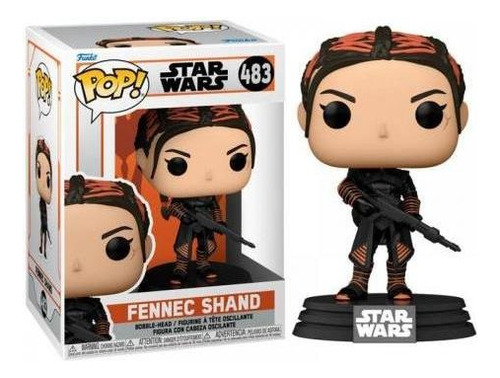 Figura De Acción Funko Pop Star Wars Fennec Shand - 481