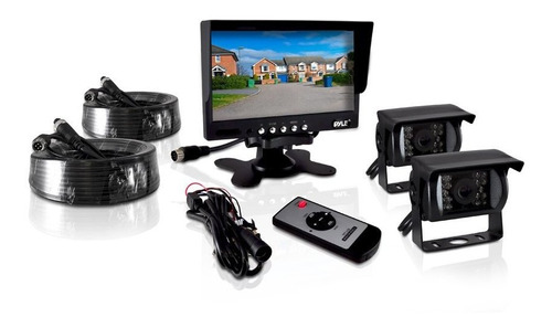 Plcmtr26 Camara Vision Trasera Para Autobus Camion