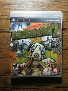 Borderlands 2 Playstation 3 Ps3 Excelente Estado !!