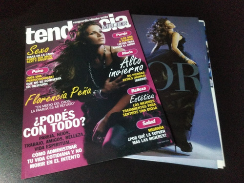 Florencia Peña * Tapa Y Nota Revista Tendencia 53 * 2009
