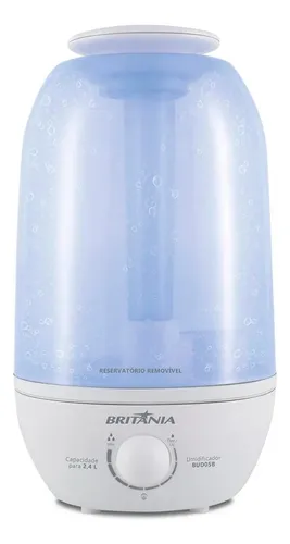 Umidificador De Ar Ultrassônico 2,4l Bud05b Branco Britânia Branco 110v/220v
