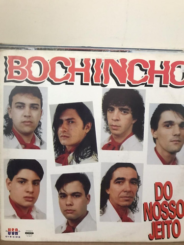 Lp - Grupo Bochincho - Do Nosso Jeito