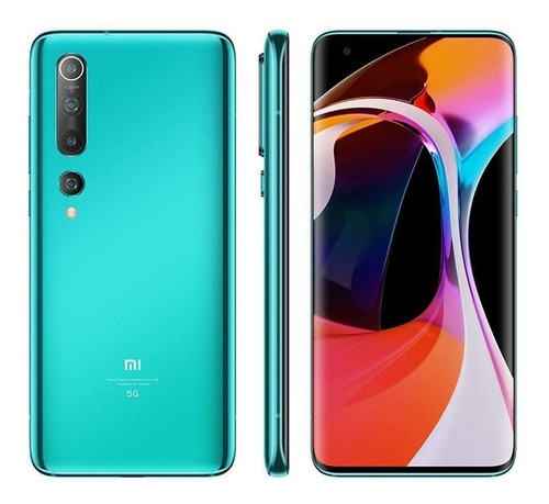 Smartphone Xiaomi Mi 10 128gb 8gb Ram Verde - Coral Green