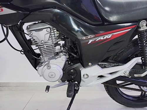 Imagem 9 de 14 de Honda Cg 160 Fan Esdi 2017