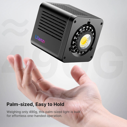 Luz De Vídeo Led Portátil Ulanzi L024 40w + As-d30 + Mt-79