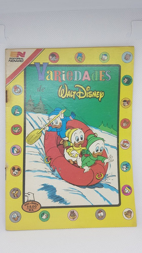 Comic Variedades De Walt Disney Edit.novaro #485