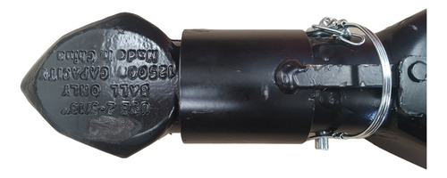 Cople D Remolque Tipo A Bola 2 5/16 12500 Lb Tiron Reforzado