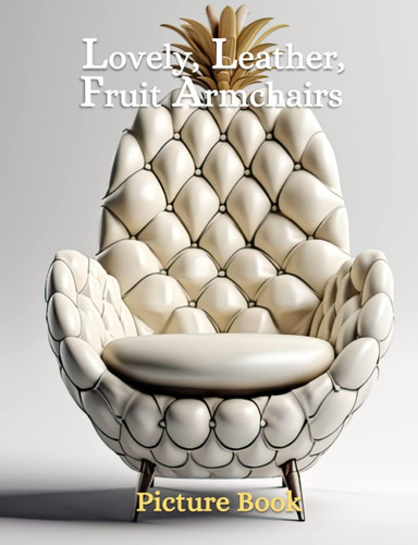 Libro: Lovely, Leather, Fruit Armchairs Picture Book: A Full