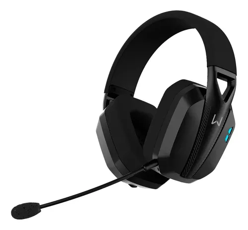 Headset Gamer Wireless Warrior - Ph704 Preto