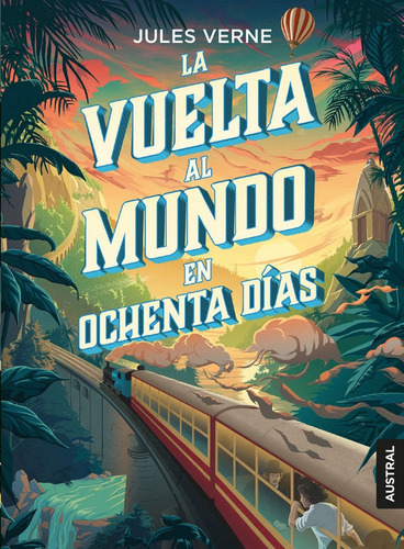 Vuelta Al Mundo En 80 Dias (t) - Julio Verne