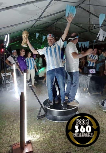 Imagen 5 de 5 de Plataforma 360