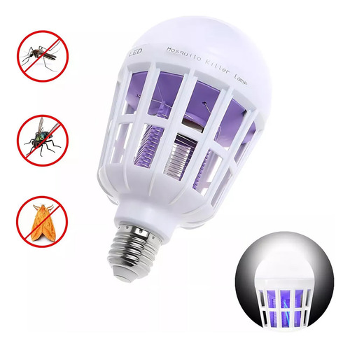 Lámparas Led Mata Moscas Y Mosquitos Luz Eficaz Para Eliminar Insectos De Alta Calidad Everest