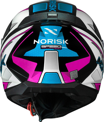 Kit 2 Capacetes Norisk Razor Speedmax Casal Esportivo Juntos
