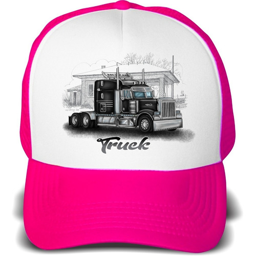 Gorra Tráiler Negro