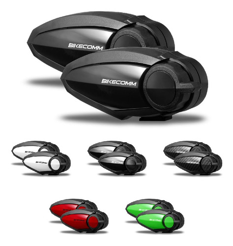 Bikecomm Bk-s2 Auriculares De Intercomunicacion Bluetooth Pa