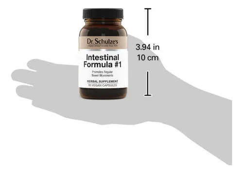 Formula Intestinal Dr. Schulze, Formula N.° 1 Para Limpieza