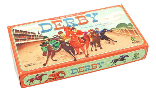 Derby Carreras De Caballos Juego De Mesa Maldon