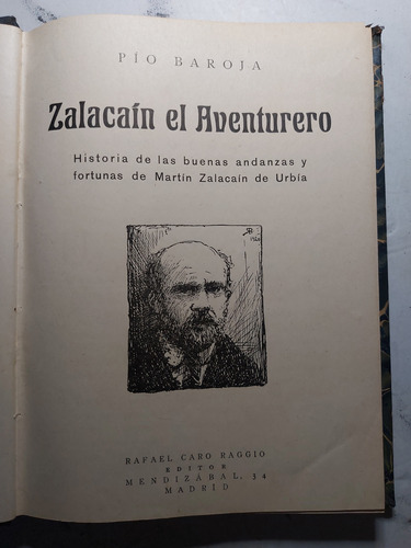 Zalacaín El Aventurero. Pío Baroja. Ian1508