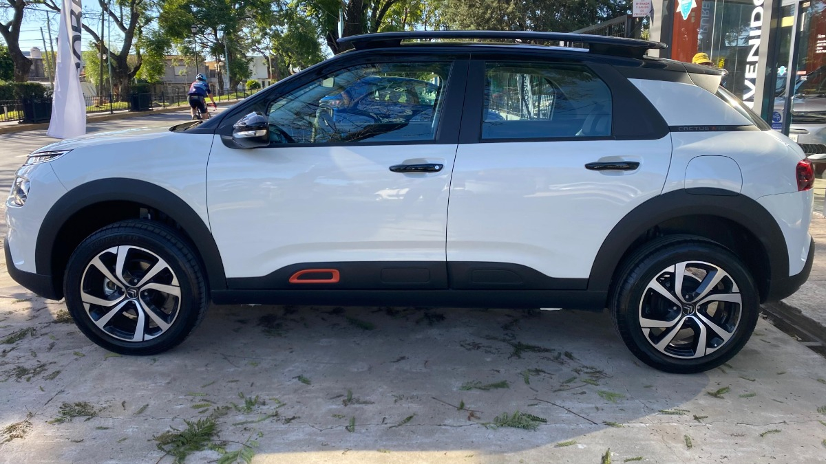 Citroën C4 Cactus 1.6 Vti 115 At6 Feel Pk