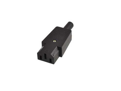 Kit C/4 Plugue Conector Iec 320 C13 Wd-09 Fêmea