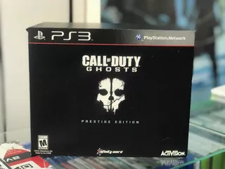 Call Of Duty Ghosts Prestige Edition Playstation 3 Original