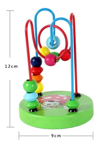 Juguetes Didácticos De Madera Niños Estimulación Pack 6 Uni