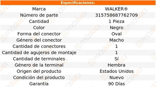 Sensor Posición Del Cigüeñal (ckp) Swift L4 1.3l 95/01