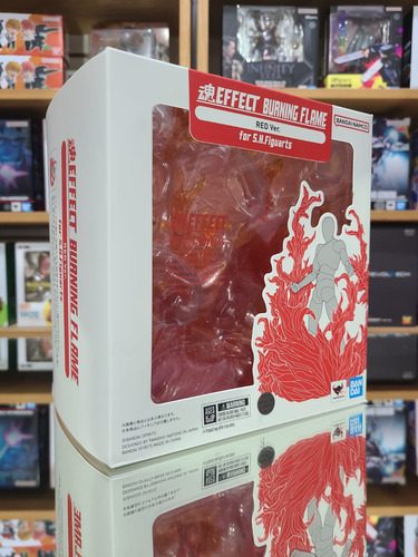 Tamashii Effect Burning Flame Red Ver.