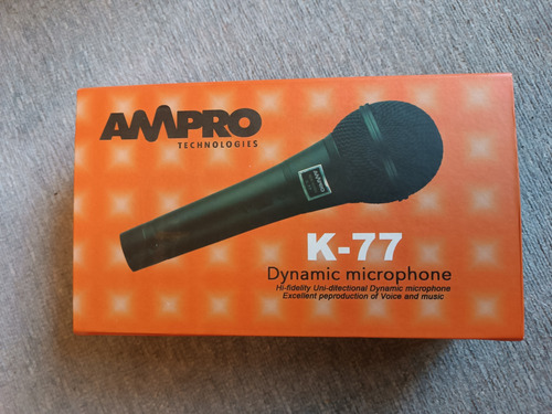 Micrófono Ampro K77