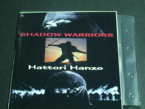 Guerreros De La Sombra. Kage No Gundan: Hattori Hanzo (Usado)