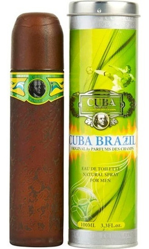 Perfume Cuba Brazil Hombre 100 Ml Origi - mL a $600