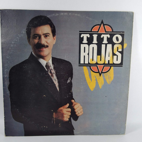 Lp Vinyl  Tito Rojas -   Tito Rojas 