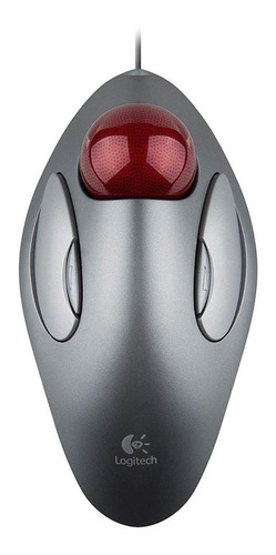 Mouse trackball Logitech  Trackman Marble gris