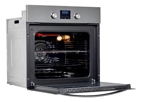 Combo Horno Electrico Empotrable Borgen 220 V 3400w + Anafe Electrico Empotrable Vitroceramico Borgen 4 Hornallas