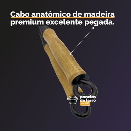 2 Sanduicheira Misteira De Ferro Fundido Fogão Misto Premium