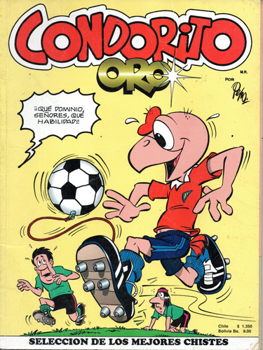 Condorito, Coleccion De Oro, 149, Año 2006
